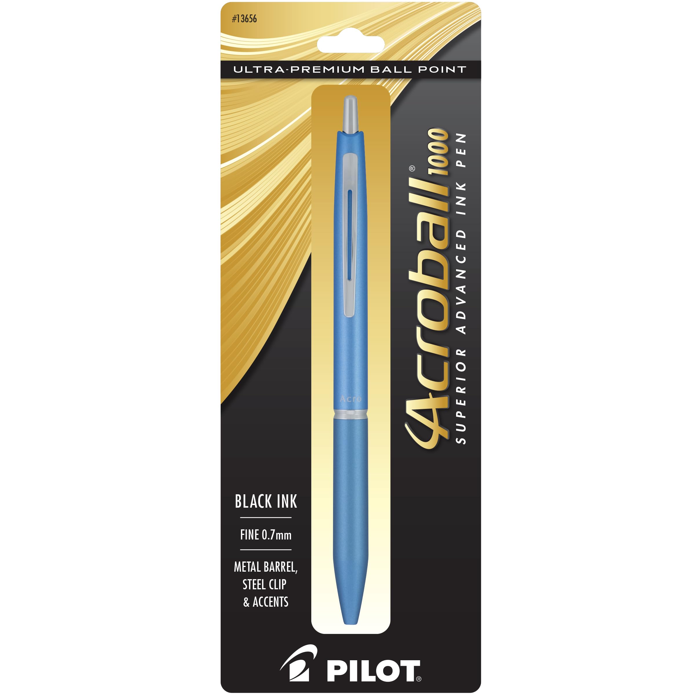 筆記具 PILOT ACRODRIVE Limited-Edition BLUE Amazon.com: Pilot BDR-3SR-DL Acro Ink Ballpoint Pen, Acro
